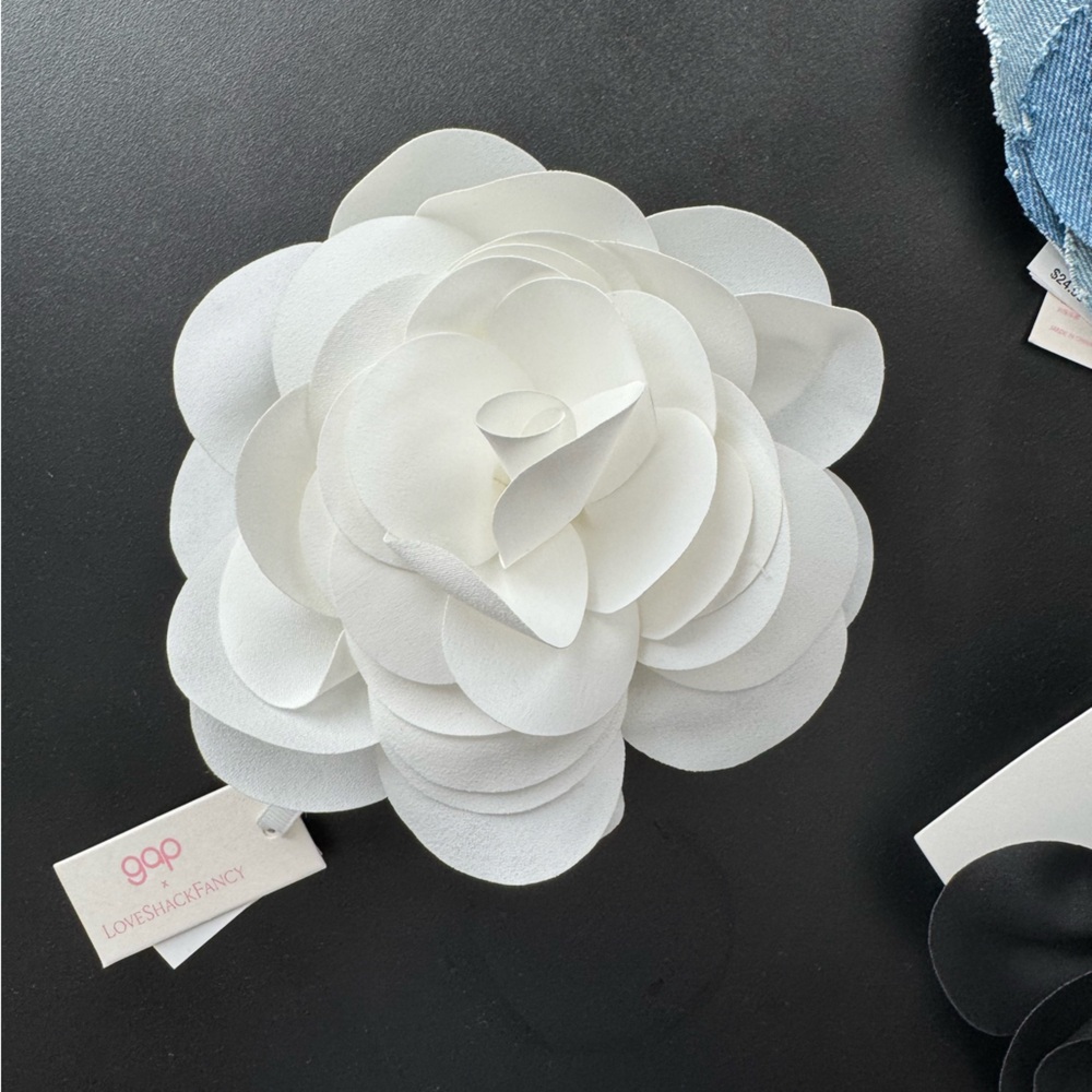 NEW Gap × LoveShackFancy Rosette Hair Tie